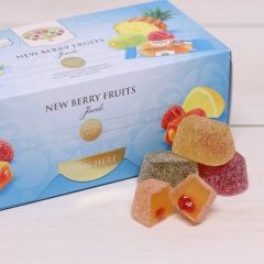 New Berry Fruits Jewels {No Sugar Added}