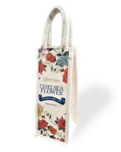 Chelsea Flower Gin Bottle Bag