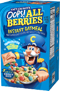  Cap’n Crunch’s OOPS! All Berries
