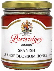 Spanish Orange Blossom Honey