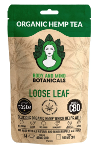 Organic Hemp Loose Leaf Tea