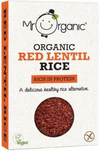 Organic Red Lentil Rice