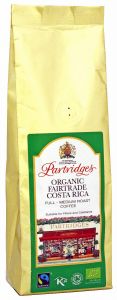 Partridges Organic Fairtrade Costa Rica Coffee 