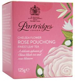 Chelsea Flower Rose Pouchong Loose Leaf Tea