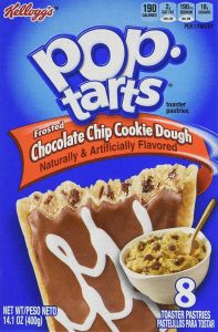 Pop-Tarts Frosted Chocolate Chip Cookie Dough
