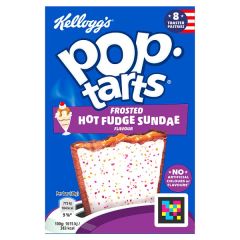 Pop-Tarts Frosted Hot Fudge Sundae