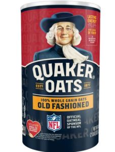 Quaker Oat Old Fashioned 100% Whole Grains