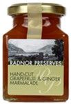 Radnor Preserves Hand-Cut Grapefruit & Ginger Marmalade