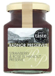 Radnor Preserves Strawberry & Rose El Hanout Preserve