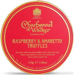 Raspberry & Amaretto Truffles