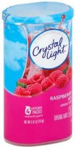 crystal light raspberry ice