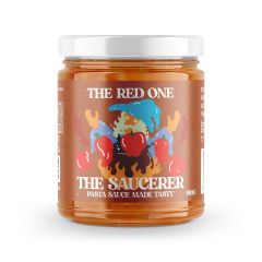 The Saucerer The Red One Pasta Sauce