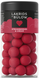 Lakrids By Bulow Strawberries and Cream chocolate coated liquorice