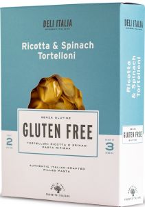 Ricotta & Spinach Tortelloni