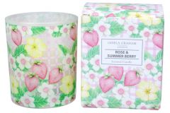 Rose & Summer Berry Candle