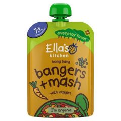 Ella's Kitchen Bangers and Mash pouch 7 mths+