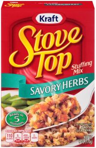Stove Top Stuffing Mix (Savory Herbs)