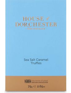 Sea Salt Caramel Truffles Book Box
