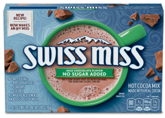 No Sugar Added Milk Chocolate Flavour Hot Cocoa Mix 