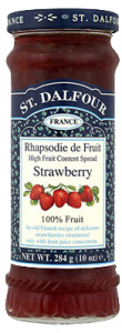 Strawberry All Natural 100% From Fruit Preserve