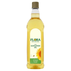 Flora Sunflower Oil 1L