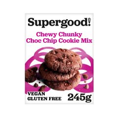 Supergood! Bakery Chocolate Chip Cookie Mix 245g