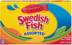 Swedish Fish Soft and Chewy Candy (Assorted)