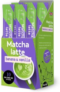 True English Tea Matcha Latte (Banana & Vanilla)