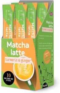 True English Tea Matcha Latte (Turmeric & Ginger)