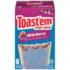 Toast'em Pop-Ups Wild Berry