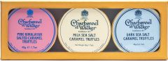 Trio of Salted Caramel Truffles Gift Set