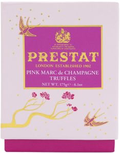 Pink Marc de Champagne Truffles