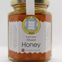 Tumeric Infused Honey