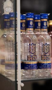 Ukrainian Spirit Vodka miniature