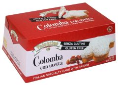 Valentino Colomba with Raisins (Gluten Free)
