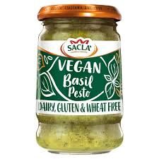Vegan Basil Pesto