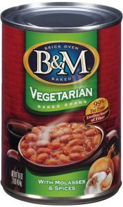 Vegetarian Baked Beans