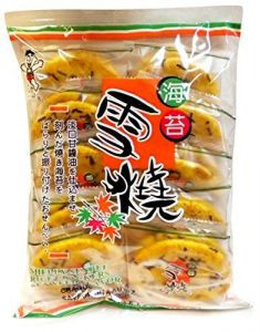 Want Want Seaweed Rice Crackers
