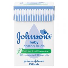 Johnson's Baby Cotton Buds 100 pack