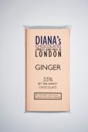 Ginger 55% Bitter-Sweet Chocolate Bar
