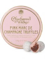 Charbonnel Et Walker Pink Marc De Champagne Truffles