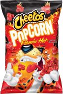 Cheetos Popcorn Flamin Hot Flavoured Snacks