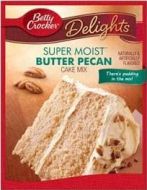 Super Moist Butter Pecan Cake Mix
