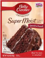 Betty Crocker Super Moist Devil's Food Cake Mix