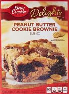 Betty Crocker Peanut Butter Cookie Brownie Mix