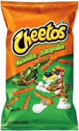 Cheetos Crunchy Cheddar Jalapeño Cheese Snacks