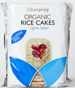 Organic Rice Cakes - Lightly Salted