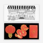 Biscuiteers Chinese New Year Letterbox Biscuits