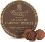 Dark Marc De Champagne Chocolate Truffles