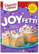 Duncan Hines Joyfetti Confetti Cake Mix